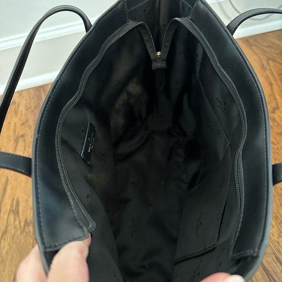 Kate Spade Elegant Black Tote - Picture 3 of 4